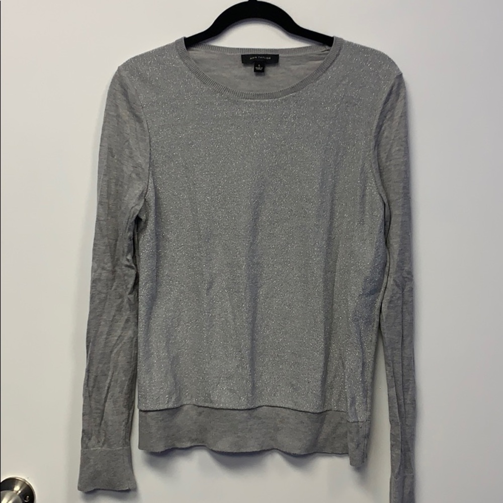 Ann Taylor Sparkly Sweater